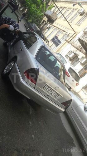 Mercedes C 220 1998, 367,893 km - 2.2 l - Bakı