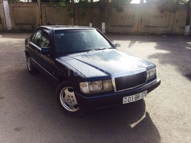 Mercedes 190 1992, 198,000 km - 2.0 l - Bakı