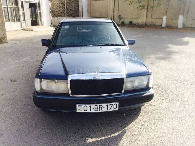 Mercedes 190 1992, 198,000 km - 2.0 l - Bakı