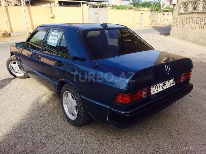 Mercedes 190 1992, 198,000 km - 2.0 l - Bakı