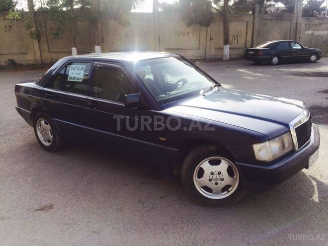 Mercedes 190 1992, 198,000 km - 2.0 l - Bakı