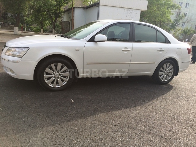 Hyundai Sonata 2008, 103,904 km - 2.4 l - Sumqayıt