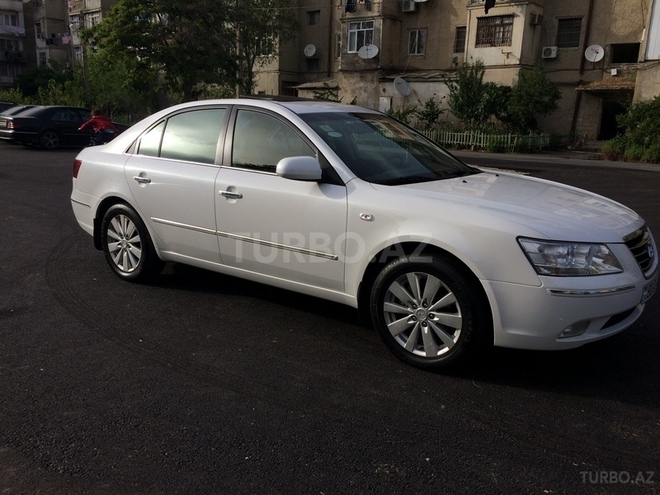 Hyundai Sonata 2008, 103,904 km - 2.4 l - Sumqayıt