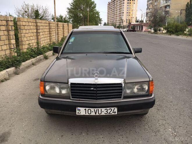 Mercedes 190 1990, 335,000 km - 2.4 l - Bakı