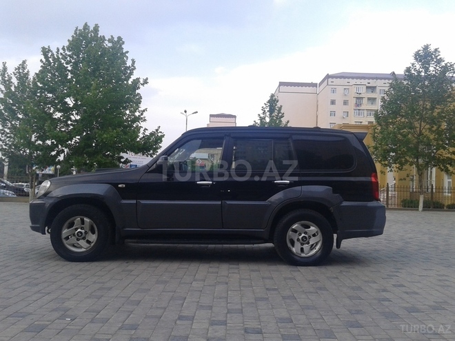 Hyundai Terracan 2003, 340,000 km - 2.9 l - Sumqayıt