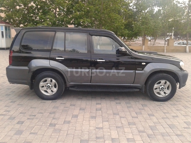 Hyundai Terracan 2003, 340,000 km - 2.9 l - Sumqayıt