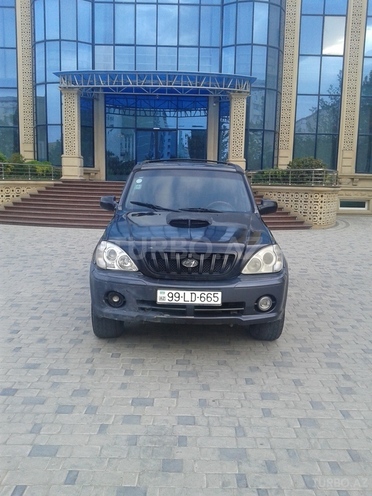 Hyundai Terracan 2003, 340,000 km - 2.9 l - Sumqayıt