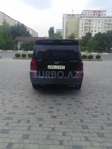 Hyundai Terracan 2003, 340,000 km - 2.9 l - Sumqayıt
