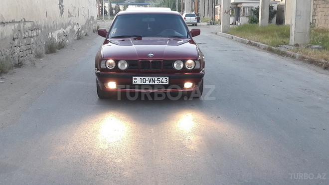 BMW 525 1991, 365,355 km - 2.5 l - Bakı