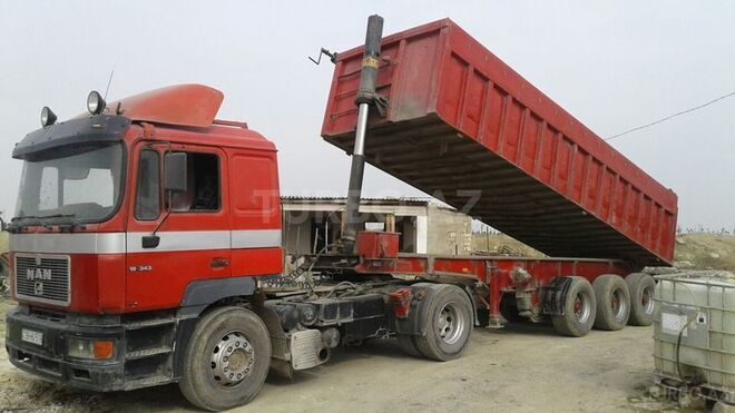 MAN L 2000 1997, 716,348 km - 9.5 l - Bakı