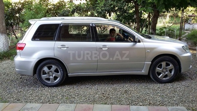 Mitsubishi Airtrek 2003, 215,086 km - 2.0 l - Lənkəran
