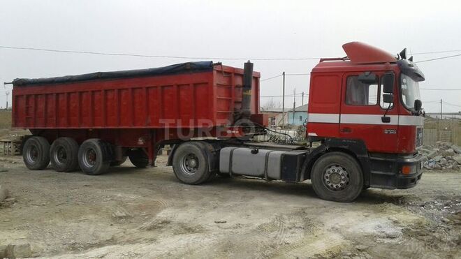 MAN L 2000 1997, 716,348 km - 9.5 l - Bakı