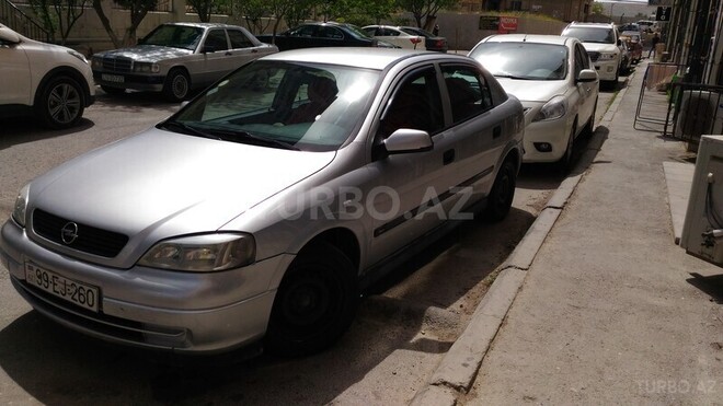 Opel Astra 2002, 191,784 km - 1.2 l - Bakı