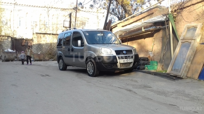 Fiat Doblo 2006, 300,000 km - 1.3 l - Bakı