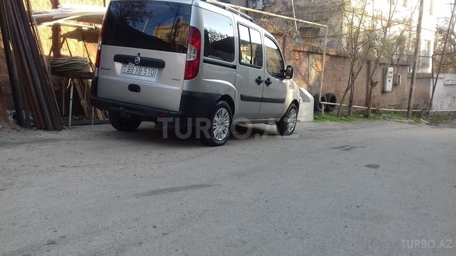 Fiat Doblo 2006, 300,000 km - 1.3 l - Bakı