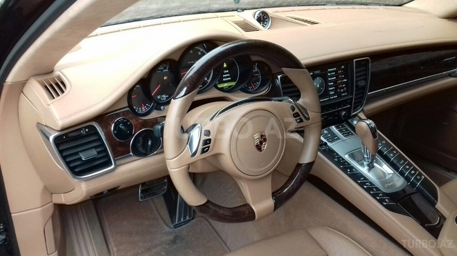 Porsche Panamera 2013, 31,000 km - 4.8 l - Bakı