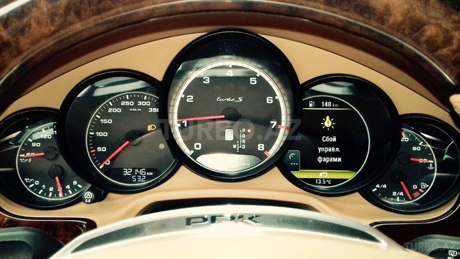 Porsche Panamera 2013, 31,000 km - 4.8 l - Bakı
