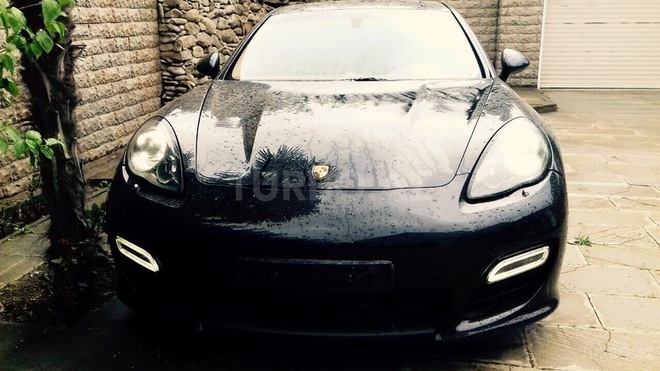 Porsche Panamera 2013, 31,000 km - 4.8 l - Bakı