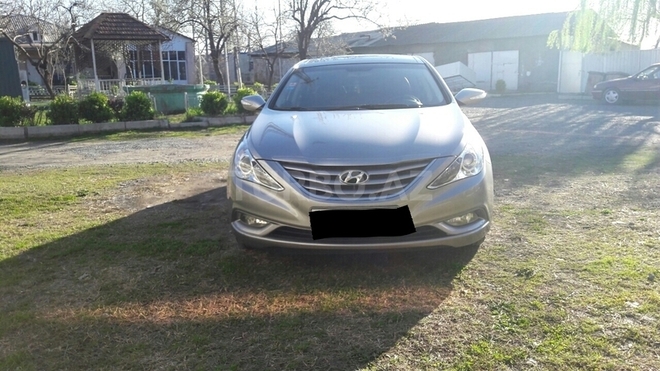 Hyundai Sonata 2010, 153,000 km - 2.4 л - Zaqatala