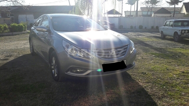Hyundai Sonata 2010, 153,000 km - 2.4 л - Zaqatala