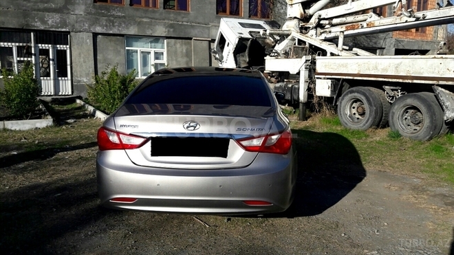 Hyundai Sonata 2010, 153,000 km - 2.4 л - Zaqatala