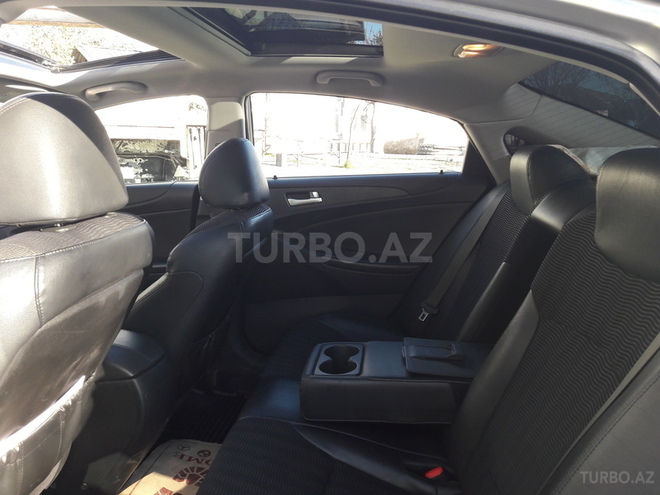 Hyundai Sonata 2010, 153,000 km - 2.4 л - Zaqatala