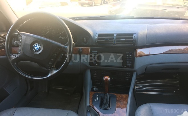 BMW 525 2002, 185,000 km - 2.5 l - Bakı
