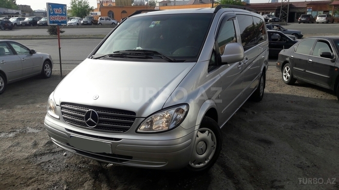 Mercedes Viano 2005, 200,000 km - 2.2 л - Bakı