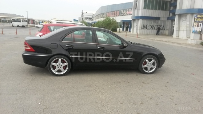 Mercedes C 200 2000, 248,000 km - 2.0 л - Bakı