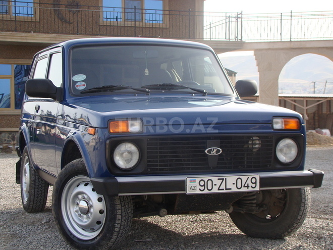 LADA (VAZ) Niva 2015, 13,200 km - 1.7 л - Bakı