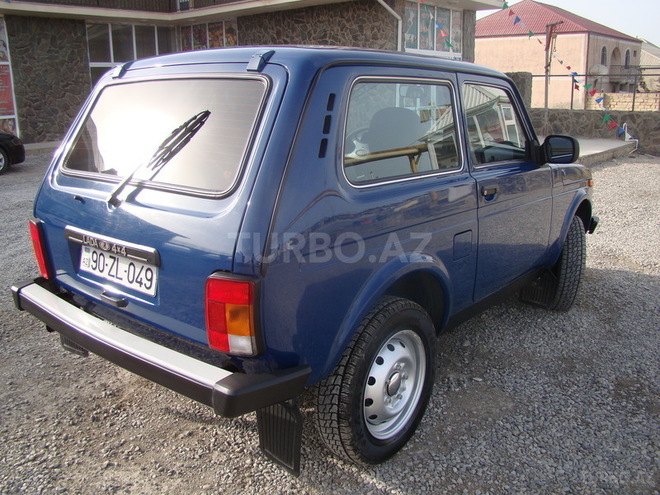 LADA (VAZ) Niva 2015, 13,200 km - 1.7 л - Bakı