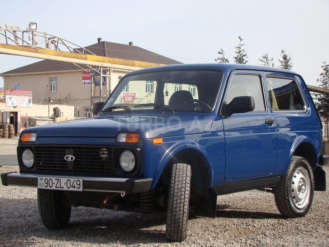 LADA (VAZ) Niva 2015, 13,200 km - 1.7 л - Bakı