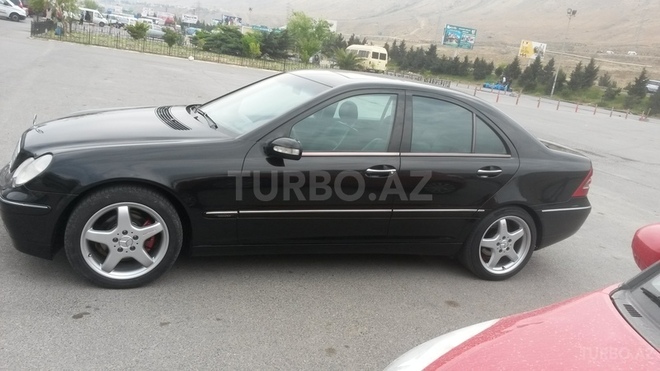 Mercedes C 200 2000, 248,000 km - 2.0 л - Bakı
