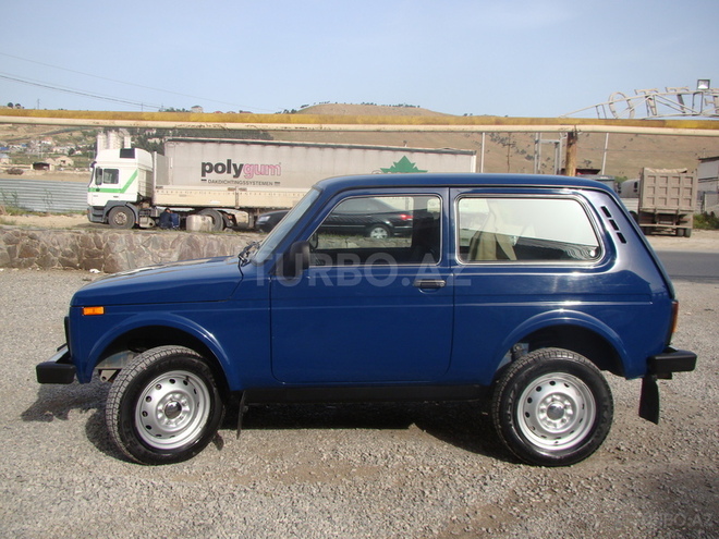 LADA (VAZ) Niva 2015, 13,200 km - 1.7 л - Bakı