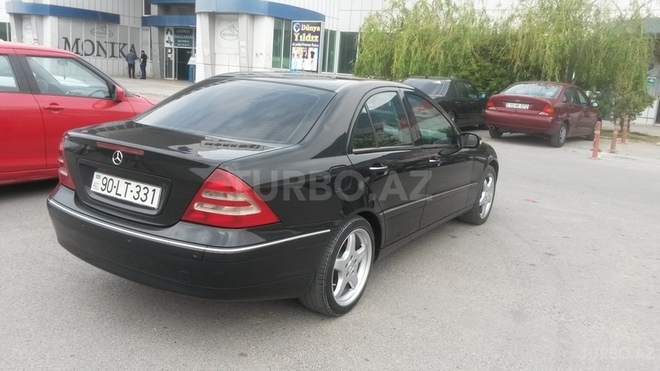 Mercedes C 200 2000, 248,000 km - 2.0 л - Bakı