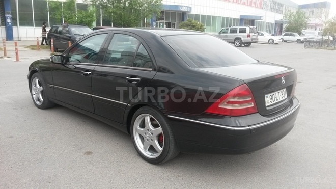 Mercedes C 200 2000, 248,000 km - 2.0 л - Bakı
