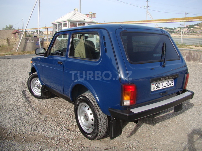 LADA (VAZ) Niva 2015, 13,200 km - 1.7 л - Bakı