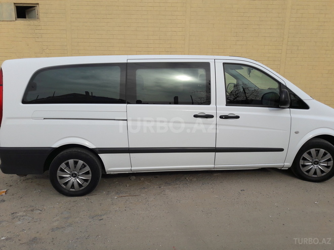 Mercedes Vito 111 2007, 307,912 km - 2.2 l - Bakı
