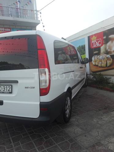 Mercedes Vito 111 2007, 307,912 km - 2.2 l - Bakı