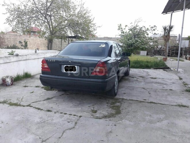 Mercedes C 200 1996, 201,542 km - 2.0 l - Bakı