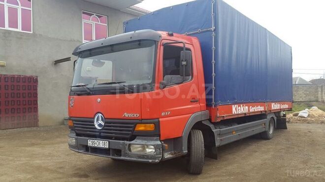 Mercedes Atego 817 2000, 25,000 km - 4.3 л - Masallı