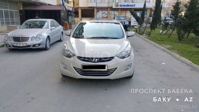 Hyundai Elantra 2013, 129,020 km - 0.2 l - Bakı