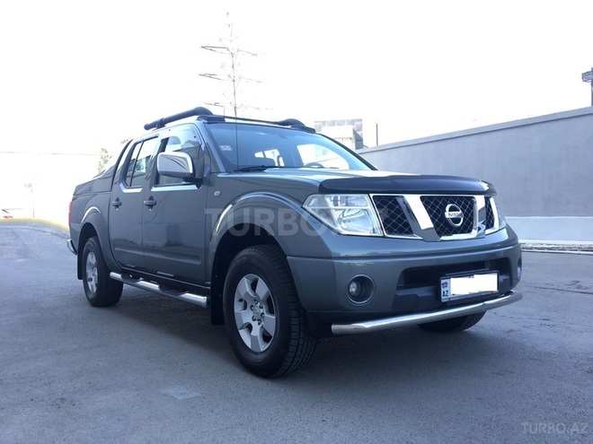 Nissan Navara 2008, 90,000 km - 2.5 l - Bakı