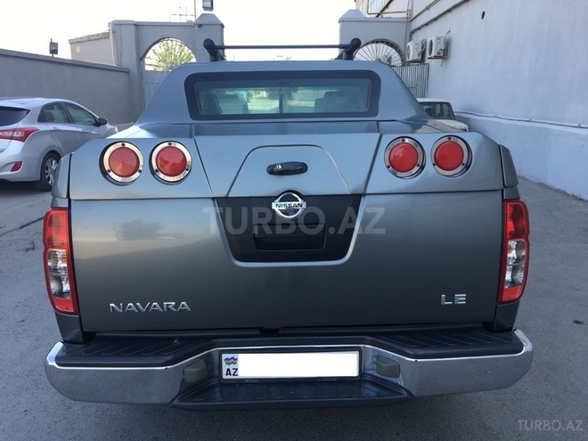 Nissan Navara 2008, 90,000 km - 2.5 l - Bakı