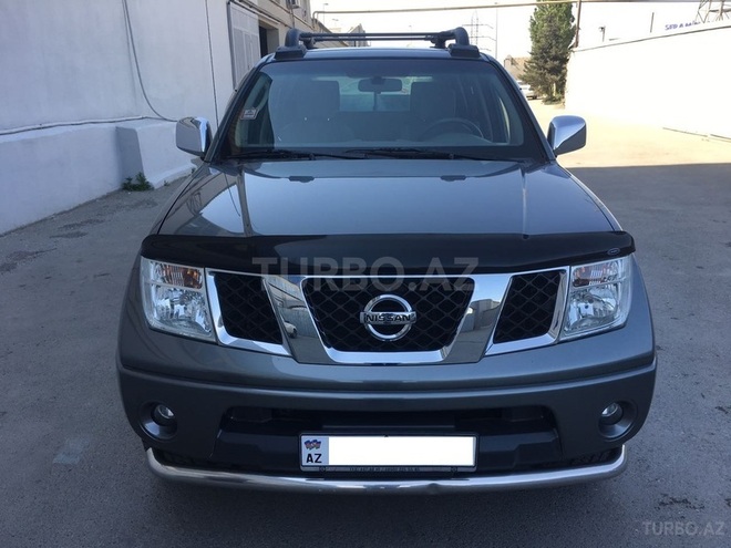 Nissan Navara 2008, 90,000 km - 2.5 l - Bakı