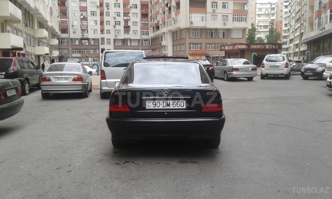 Mercedes C 280 1997, 258,000 km - 2.8 л - Bakı