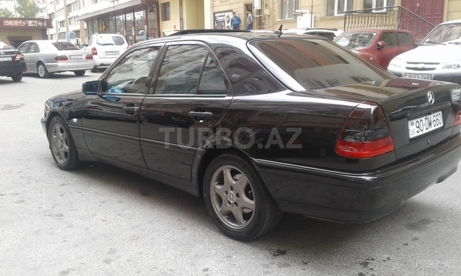 Mercedes C 280 1997, 258,000 km - 2.8 л - Bakı