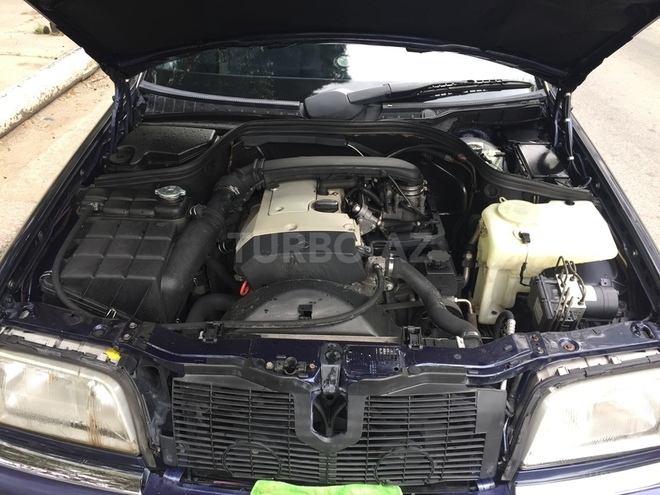 Mercedes C 200 1999, 232,000 km - 2.0 l - Bakı