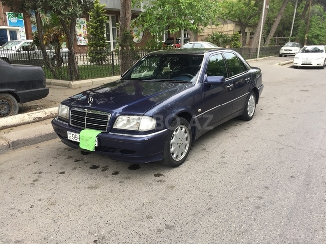 Mercedes C 200 1999, 232,000 km - 2.0 l - Bakı