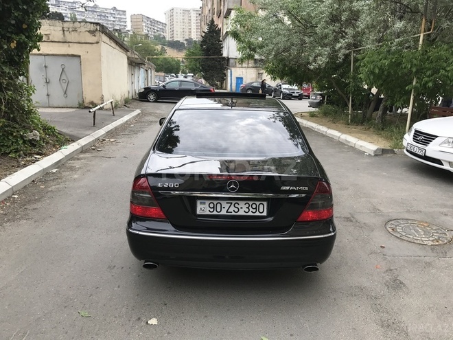 Mercedes E 280 2006, 204,000 km - 3.0 l - Bakı
